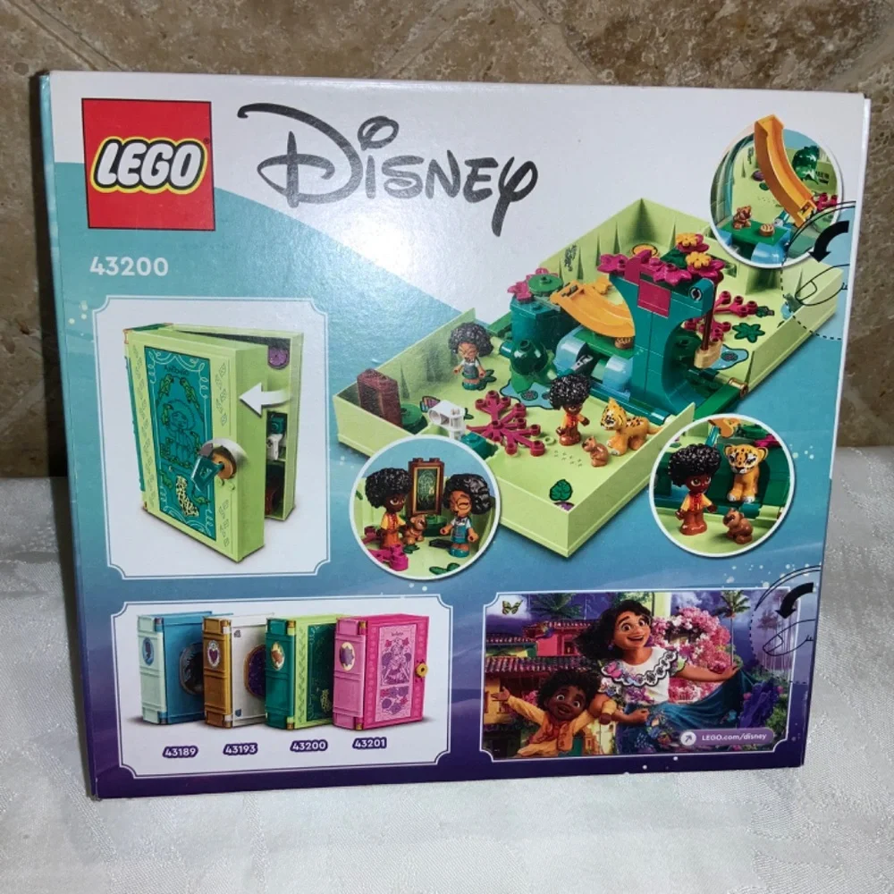 LEGO Disney Encanto Antonio’s Magical Door 43200 99 pieces unisex